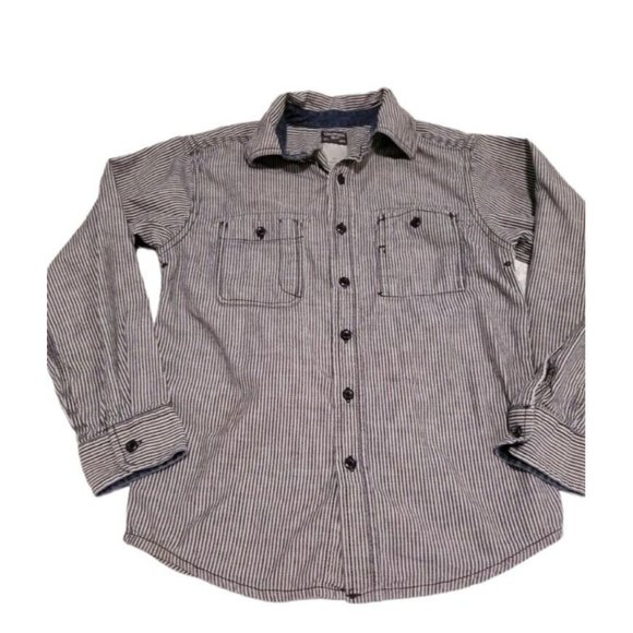 Oshkosh Boys Shirt Top Button Down size 10 - Picture 2 of 5